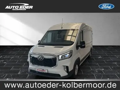 Brugt Maxus eDeliver 9 150 kW (204 HK) 2023 Hvid Van