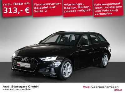 Gebraucht Audi A4 163 PS (119 kW) 2023 Schwarz Kombi