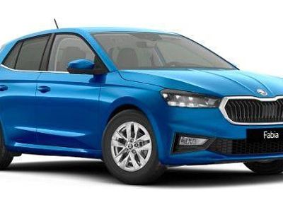 Blau Neu 2026 Skoda Fabia Limousine | 19.990 € (Fairer Preis)