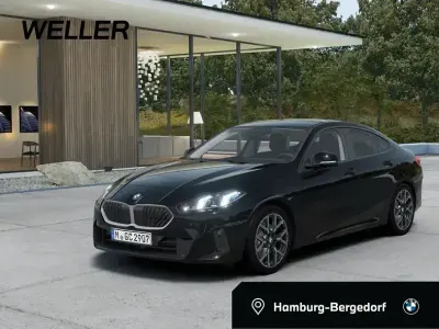 Gebraucht BMW 220 Comfort Edition 156 PS (114 kW) 2025 Black sapphire (schwarz) Coupé
