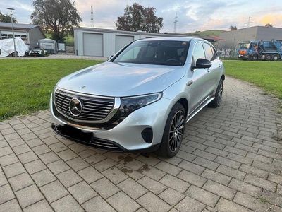 Gebraucht Mercedes EQC400 300 kW (408 PS) 2021 Silber SUV