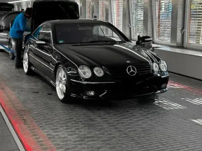 Gebraucht Mercedes CL55 AMG AMG 500 PS (367 kW) 2003 Schwarz Coupé