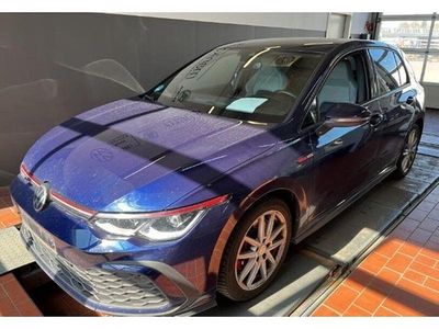 Usata VW Golf VIII GTI 245 CV (180 kW) 2023 Blu Berlina