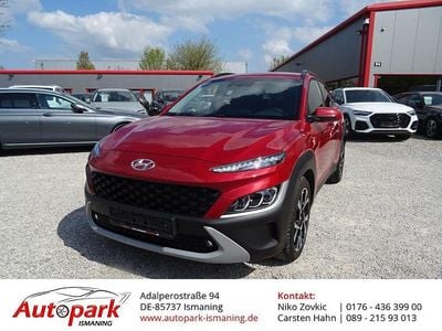 Brugt Hyundai Kona Pure 120 HK (88 kW) 2021 Rød SUV