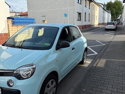 Gebraucht Renault Twingo Life 69 PS (50 kW) 2017 Blau Kleinwagen