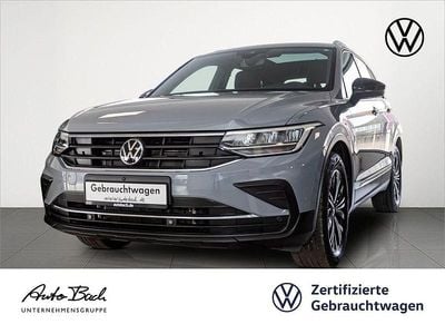 Gebraucht VW Tiguan Active 150 PS (110 kW) 2022 Grau SUV