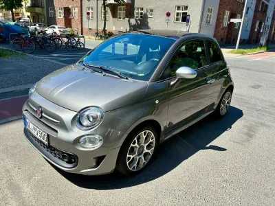 Używany Fiat 500 Rockstar 69 KM (50 kW) 2020 Szary Hatchback