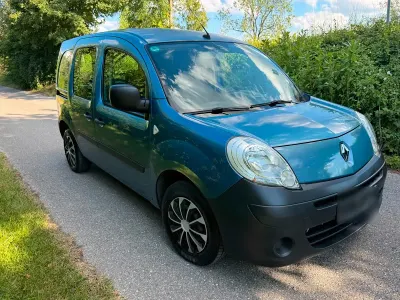 Gebraucht Renault Kangoo 90 PS (66 kW) 2011 Blau Van / Kleinbus