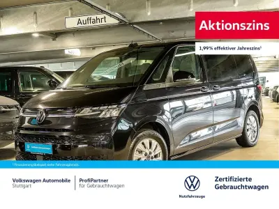 Używany VW Multivan Life 150 KM (110 kW) 2025 Czarny Minivan