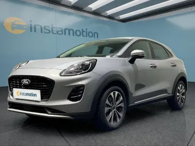 Neu Ford Puma 125 PS (91 kW) 2026 Silber SUV