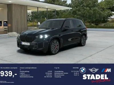 Neu BMW X5 M Sport 298 PS (219 kW) 2026 Saphirschwarz metallic SUV