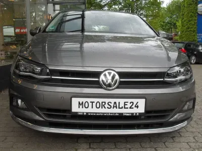 Gebraucht VW Polo Highline 95 PS (69 kW) 2019 Grau Kleinwagen