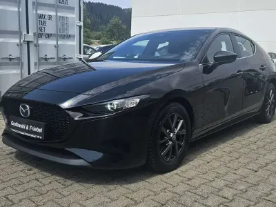 Gebraucht Mazda 3 122 PS (89 kW) 2020 Jet black Limousine