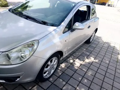 Gebraucht Opel Corsa 60 PS (44 kW) 2008 Grau Kleinwagen