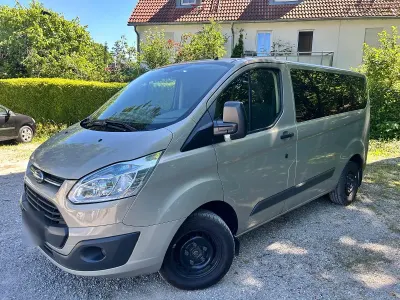 Gebraucht Ford Transit Custom 125 PS (91 kW) 2015 Braun Van