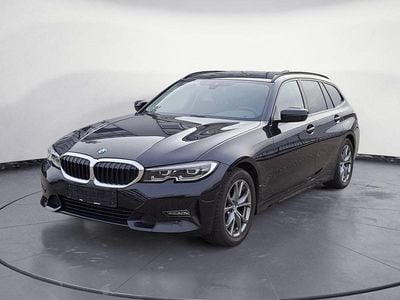 Schwarz Gebraucht 2021 BMW 320 Sport Line Kombi | 24.660 € (Superpreis)