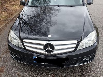 Schwarz Gebraucht 2010 Mercedes C220 Limousine | 6.200 € (Fairer Preis)