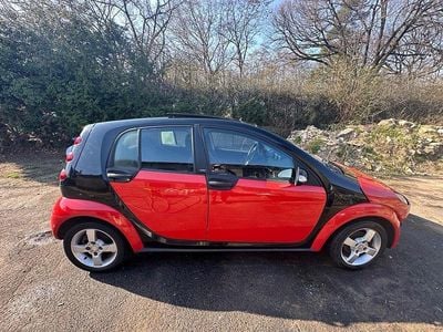 Usado Smart ForFour Passion 95 HP (69 kW) 2005 Vermelho Citadino