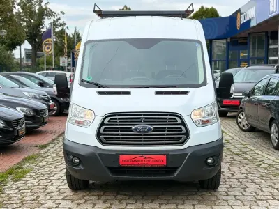 Gebraucht Ford Transit Trend 125 PS (91 kW) 2015 Weiß Van