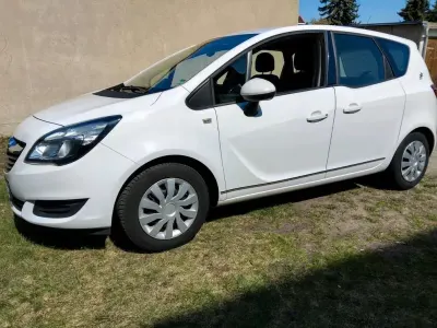 Second-hand Opel Meriva Selection 101 CP (74 kW) 2017 Alb Monovolum