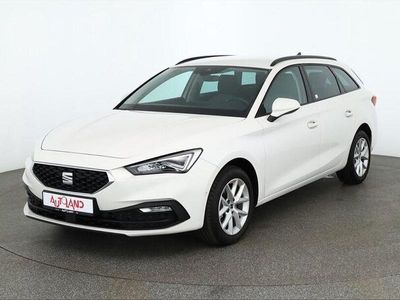 Usata Seat Leon 115 CV (84 kW) 2022 Bianco