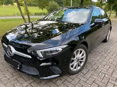 Gebraucht Mercedes A220 190 PS (139 kW) 2019 Schwarz Limousine