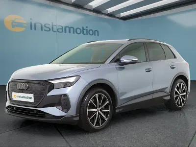 Używany Audi Q4 e-tron 210 kW (286 KM) 2025 Niebieski SUV