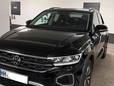 Brugt VW T-Roc Move 150 HK (110 kW) 2024 Sort SUV