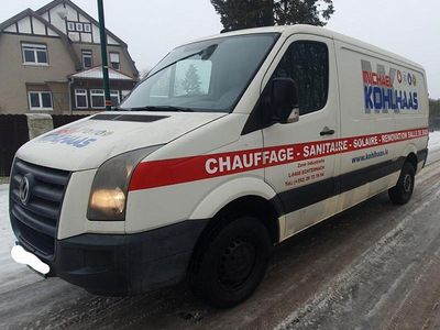 Gebraucht VW Crafter 135 PS (99 kW) 2009 Weiß Van