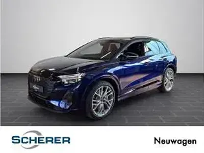 Gebraucht Audi Q4 e-tron Sport 210 kW (286 PS) 2026 Blau (navarrablau metallic) SUV