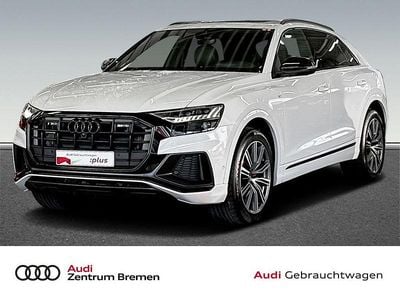 Gebraucht Audi Q8 Competition 286 PS (210 kW) 2022 Gletscherweiß metallic SUV