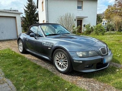Second-hand BMW Z3 Lifestyle 170 CP (125 kW) 2001 Gri Cabrio