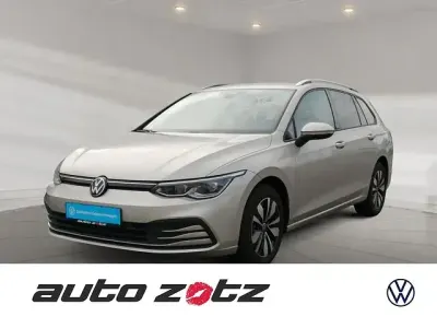 Gebraucht VW Golf VIII Move 110 PS (80 kW) 2024 Silber Kombi