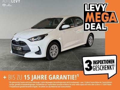 Gebraucht Toyota Yaris Hybrid Business Edition 116 PS (85 kW) 2022 Schneeweiß Kleinwagen