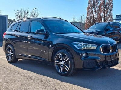 Gebraucht BMW X1 M Sport 190 PS (139 kW) 2017 Schwarz SUV