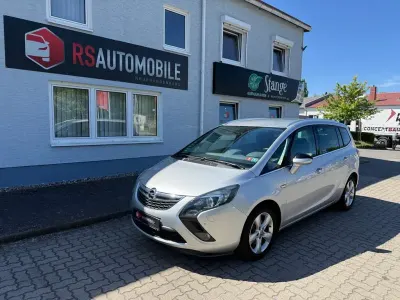 Gebraucht Opel Zafira Tourer Innovation 140 PS (102 kW) 2013 Silber Van / Kleinbus