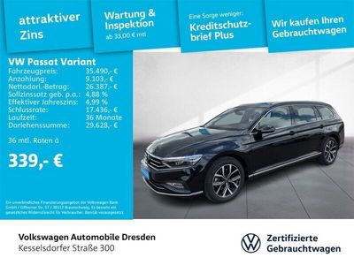 Deep black perleffekt Gebraucht 2024 VW Passat Elegance Kombi | 40.490 € (Etwas zu teuer)