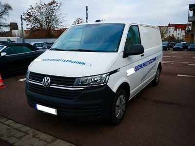 Gebraucht VW Transporter 110 PS (80 kW) 2021 Weiß Van