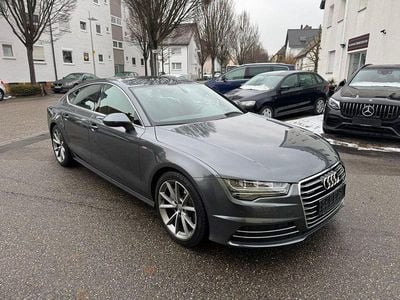 Gebraucht Audi A7 Sportback S-Line 272 PS (200 kW) 2014 Grau Kleinwagen