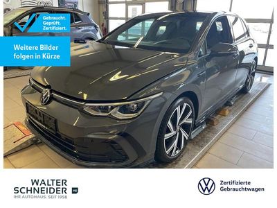 Gebraucht VW Golf VIII R-line 150 PS (110 kW) 2024 Delfingrau metallic Limousine