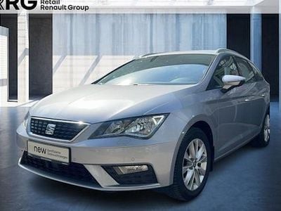 Second-hand Seat Leon ST Style 110 CP (80 kW) 2018 Argintiu Break