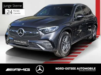 Usata Mercedes GLC300 AMG 269 CV (197 kW) 2025 Grigio SUV