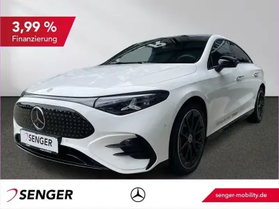 Brugt Mercedes CLA 250+ AMG 200 kW (272 HK) 2025 Hvid Sedan
