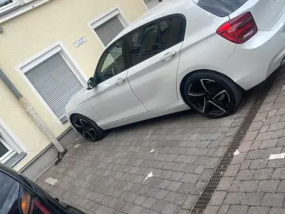 Używany BMW 116 136 KM (100 kW) 2013 Biały Hatchback