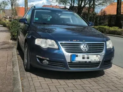 Używany VW Passat 140 KM (102 kW) 2008 Niebieski Kombi