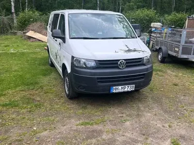 Käytetty VW Transporter 102 HP (75 kW) 2014 Valkoinen Van