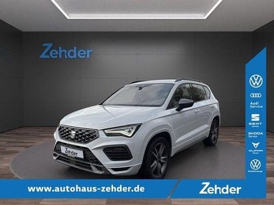 Gebraucht Seat Ateca 4Drive 150 PS (110 kW) 2022 Weiß SUV