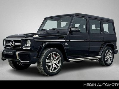 Second-hand Mercedes G63 AMG AMG 571 CP (419 kW) 2018 Negru SUV