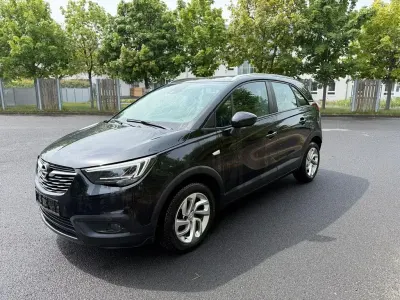 Gebraucht Opel Crossland 110 PS (80 kW) 2021 Schwarz SUV