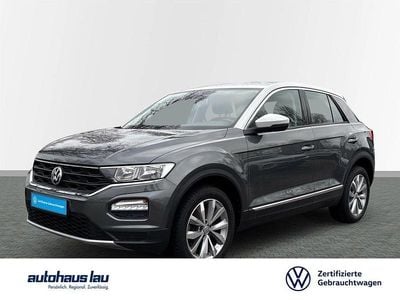 Gebraucht VW T-Roc Style 150 PS (110 kW) 2018 Grau SUV